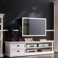 NovaSolo Halifax Tv-meubel Large 180 cm | Wit