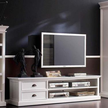 NovaSolo Halifax Tv-meubel Large 180 cm | Wit