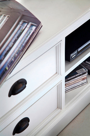 Halifax Tv-meubel Large 180 cm | Wit - afbeelding 10