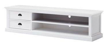Halifax Tv-meubel Large 180 cm | Wit - afbeelding 12