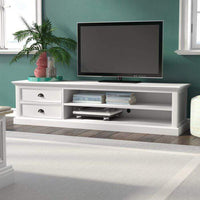NovaSolo Halifax Tv-meubel Large 180 cm | Wit - Mooier Thuis