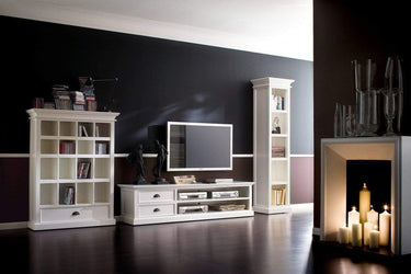 Halifax Tv-meubel Large 180 cm | Wit - afbeelding 3