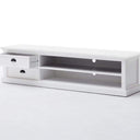 Halifax Tv-meubel Large 180 cm | Wit - afbeelding 6
