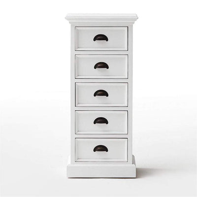 Halifax Opbergkast 5 lades | Wit