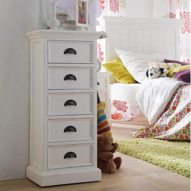 NovaSolo Halifax Opbergkast 5 lades | Wit