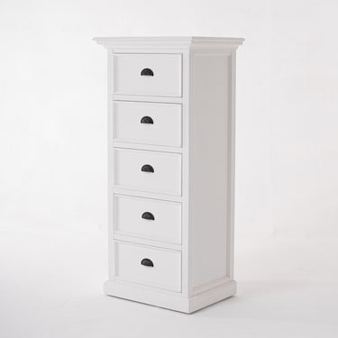 NovaSolo Halifax Opbergkast met 5 lades 132 cm | Wit