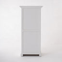 Halifax Opbergkast met 5 lades 132 cm | Wit - afbeelding 4