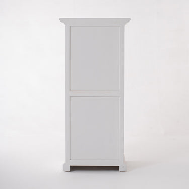Halifax Opbergkast met 5 lades 132 cm | Wit - afbeelding 4
