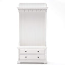 Provence Kapstok met 2 lades | Wit - Mooier Thuis