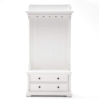 Provence Kapstok met 2 lades | Wit - Mooier Thuis