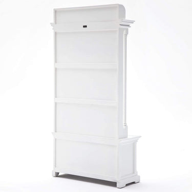 Provence Kapstok met 2 lades | Wit - afbeelding 9