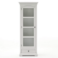 Provence Vitrinekast | Wit - Mooier Thuis