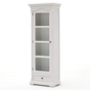 Provence Vitrinekast | Wit - afbeelding 3