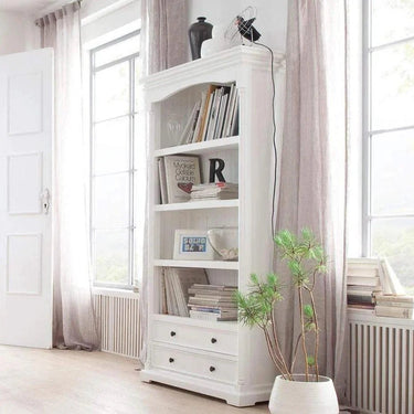 Provence Boekenkast - Wit