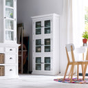NovaSolo Halifax Vitrinekast 3 niveau | Wit