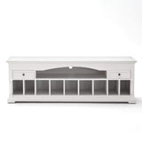 Provence Tv-meubel 180 cm staande tv-meubel - wit - Mooier Thuis