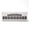 Provence Tv-meubel 180 cm staande tv-meubel - wit - Mooier Thuis