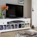 Provence Tv-meubel 180 cm | Wit - afbeelding 2
