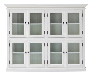 Halifax Display Cabinet 8 doors | White
