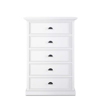 Halifax Commode 5 laden | Wit - Mooier Thuis