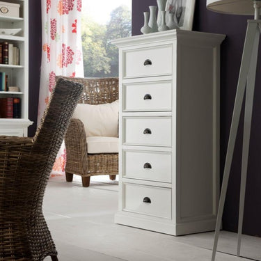 NovaSolo Halifax Commode 5 laden | Wit