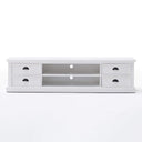 Halifax Tv-meubel 4 lades 180 cm | Wit - Mooier Thuis