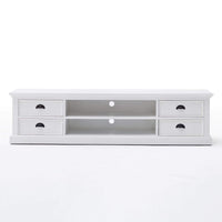 Halifax Tv-meubel 4 lades 180 cm | Wit - Mooier Thuis