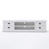 Halifax Tv-meubel 4 lades 180 cm staande tv-meubel - wit - Mooier Thuis