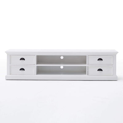 Halifax Tv-meubel 4 lades 180 cm | Wit