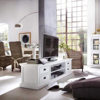 NovaSolo Halifax Tv-meubel 4 lades 180 cm | Wit