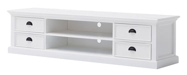 Halifax Tv-meubel 4 lades 180 cm | Wit - afbeelding 10