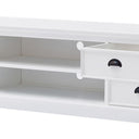 Halifax Tv-meubel 4 lades 180 cm | Wit - afbeelding 11
