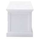 Halifax Tv-meubel 4 lades 180 cm | Wit - afbeelding 12