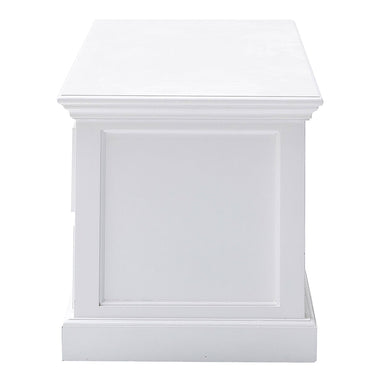Halifax Tv-meubel 4 lades 180 cm | Wit - afbeelding 12