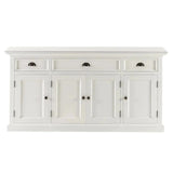 Halifax Buffet Consoletafel 165 cm buffetkast - wit - Mooier Thuis