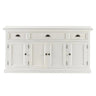 Halifax Buffet Consoletafel 165 cm buffetkast - wit - Mooier Thuis