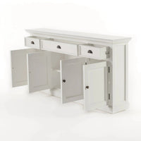 NovaSolo Halifax Buffet Consoletafel 165 cm | Wit