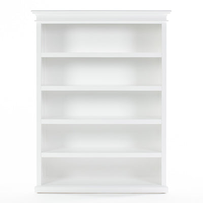Halifax Boekenkast met 5 planken 150 cm | Wit