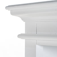 Halifax Boekenkast met 5 planken 150 cm | Wit - afbeelding 2
