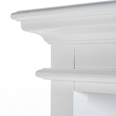 Halifax Boekenkast met 5 planken 150 cm | Wit - afbeelding 2