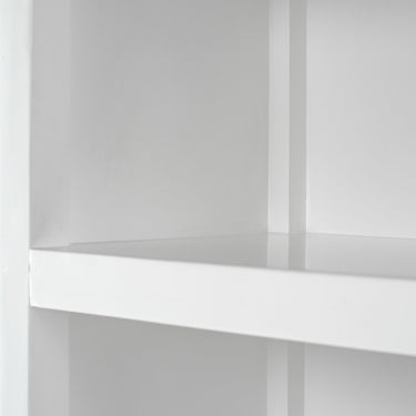 Halifax Boekenkast met 5 planken 150 cm | Wit - afbeelding 3