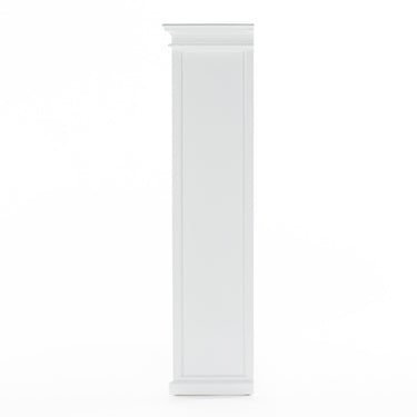 Halifax Boekenkast met 5 planken 150 cm | Wit - afbeelding 4