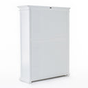 Halifax Boekenkast met 5 planken 150 cm | Wit - afbeelding 5
