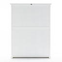 Halifax Boekenkast met 5 planken 150 cm | Wit - afbeelding 6