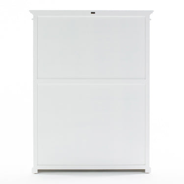 Halifax Boekenkast met 5 planken 150 cm | Wit - afbeelding 6