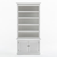 Halifax Opzetkast 180 cm | Wit - Mooier Thuis