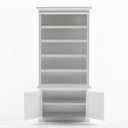 NovaSolo Halifax Opzetkast 180 cm | Wit