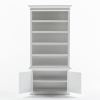 NovaSolo Halifax Opzetkast 180 cm | Wit