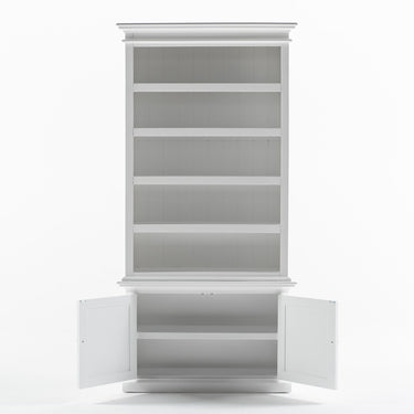 NovaSolo Halifax Opzetkast 180 cm | Wit