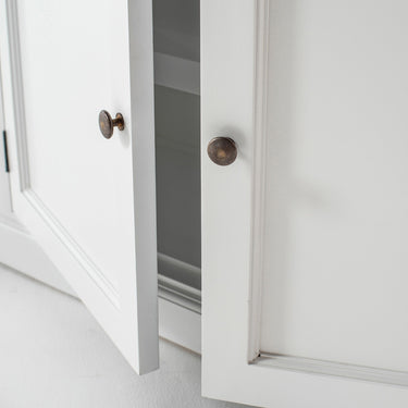 Halifax Opzetkast 180 cm | Wit - afbeelding 10